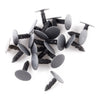 Universal Fit Vehicles 20 x Bumper Mounting Clip Fasteners