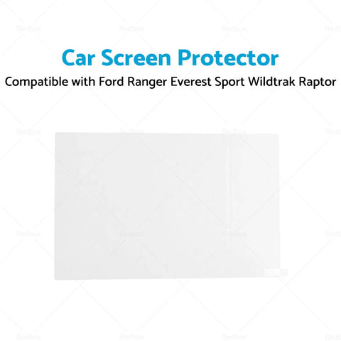 Ford Ranger Everest Wildtrak Tempered Glass Screen Protector (2012-2023)
