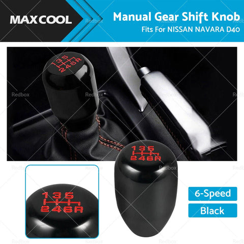 Nissan Navara D40 6 Speed Manual Gear Shift Knob (2004-2015)