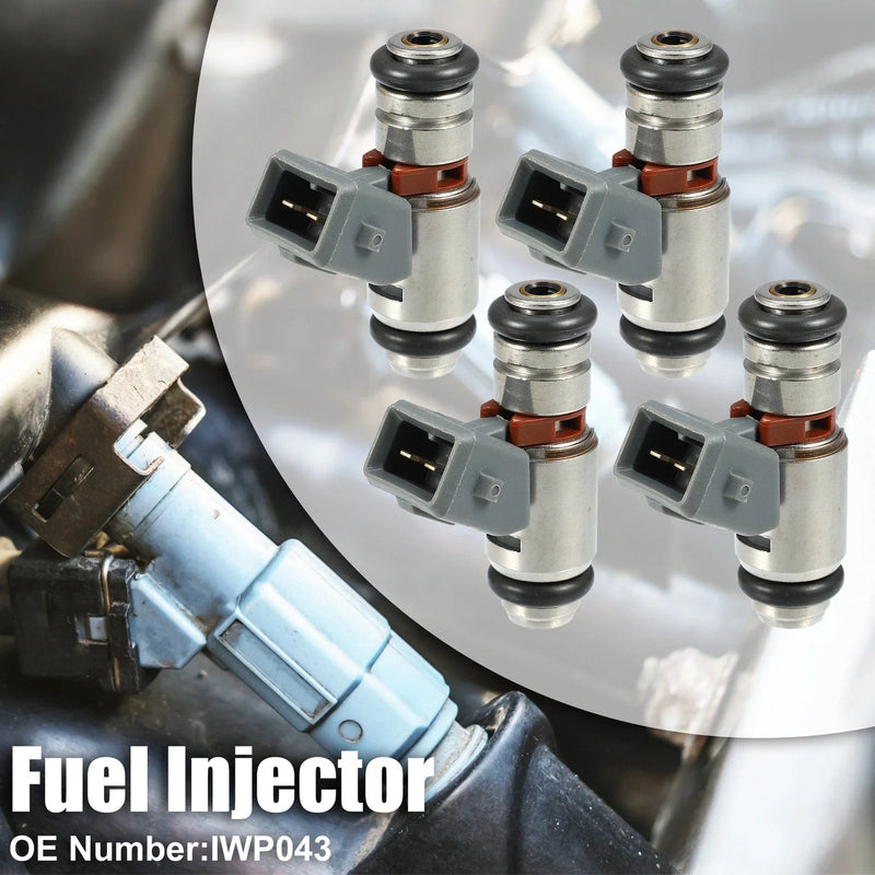 Harley-Davidson Road Glide Softail Springer Fuel Injector/4 Pcs (2002–2006)