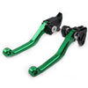 Yamaha TTR125L / LE / LW Green Disc Brake Clutch Levers  Pivot CNC (2000-20)
