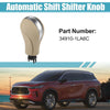Infiniti EX35 FX35 Beige Automatic Gear Shift Knob