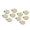 Car RV Landscape Warm White 5050 SMD G4 Socket Round Bulb