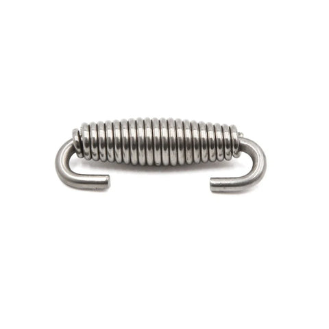 Motorcycle 4pcs 61mm Stainless Steel Exhaust Pipe Springs with Hooks