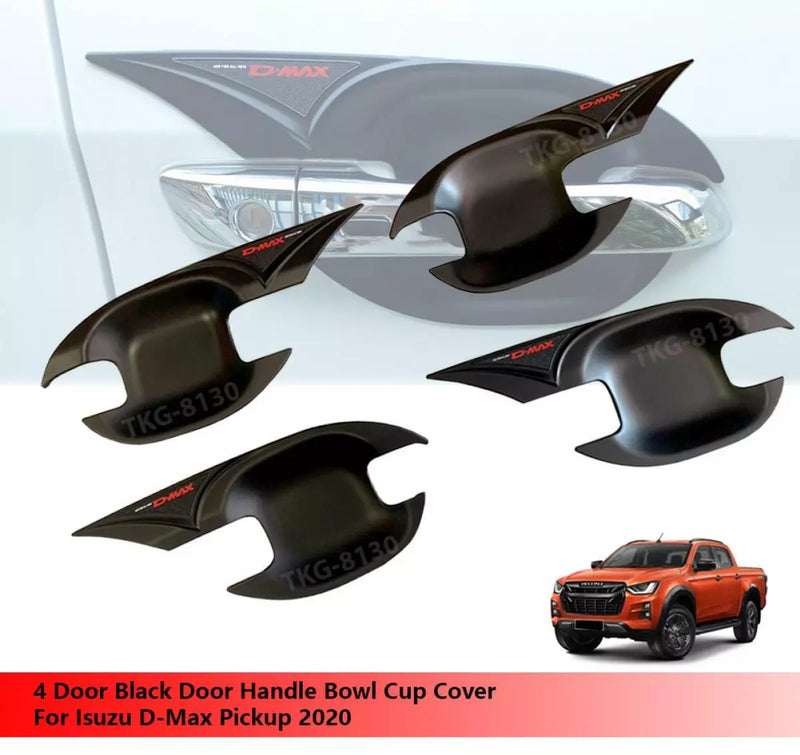 Isuzu D-Max Dmax Bowl Cup Cover Black (2020)