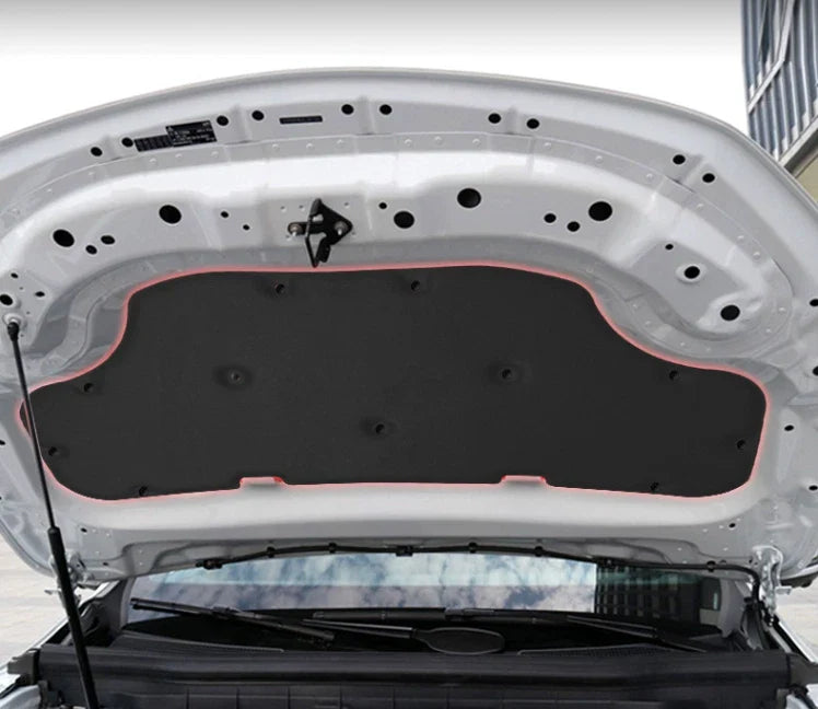 Benz GLB Front Engine Cover Hood Pad Heat Shield (2020–2024)