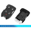 GMC Terrain 5-Button Black Remote Key Shell Case