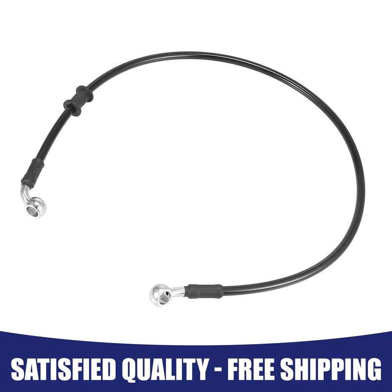 Motorcycle Brake Clutch Oil Hose 27.56in Hydraulic Reinforced Universal
