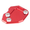 BMW F800GS 2008-2015 - Red Kickstand Side Stand Pad