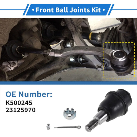 Chevrolet Silverado 1500 Front Lower Ball Joints (2013 - 2020)