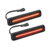 Hummer H2 Smoke Lens Rear Side Marker Lights (2003-2009)