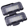 Tesla Model S Cool White LED License Plate Lights (2012-2016)