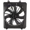 Set of 2 Cooling Fan Assemblies Driver & Passenger Side