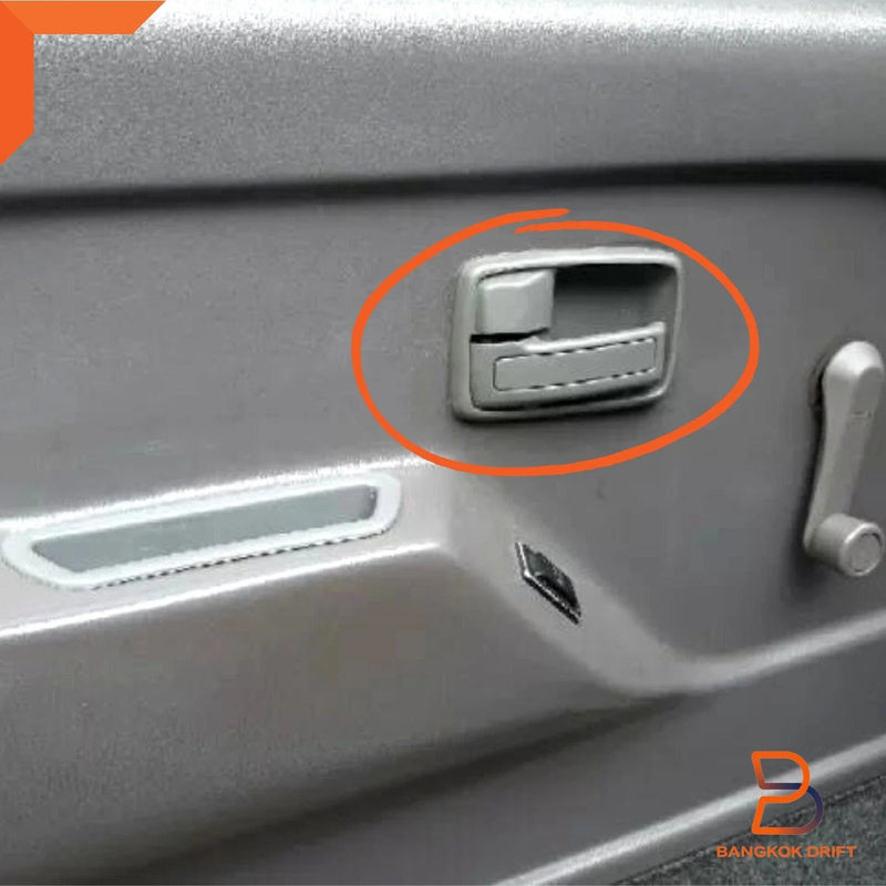 Holden Rodeo TF Isuzu Pickup Cream Interior Inner Door Handle (88-03)