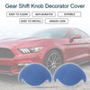 Ford Mustang Blue Gear Shift Knob Cover (2015-2021)