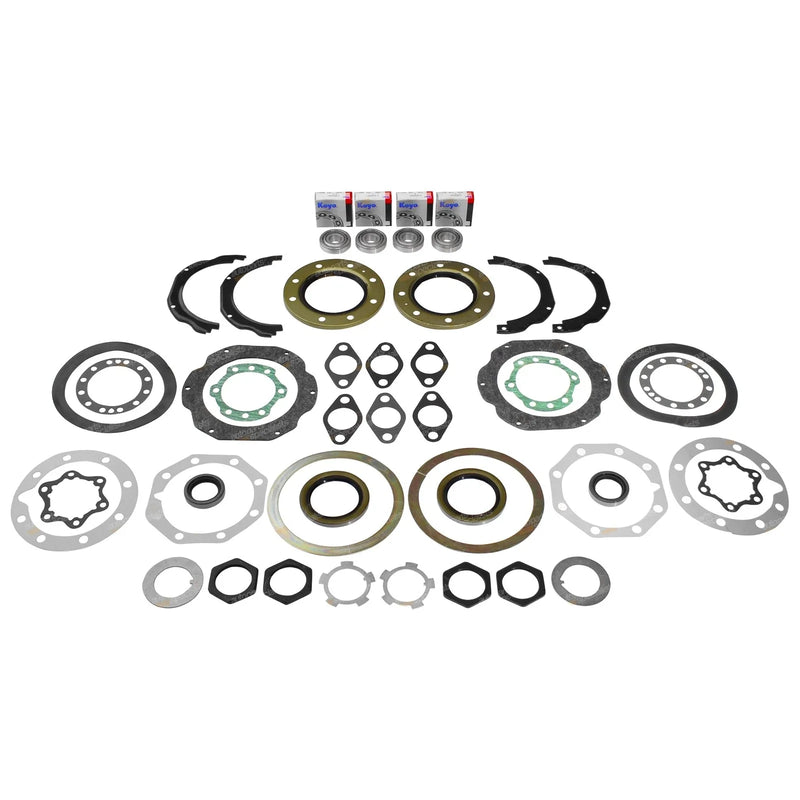 Toyota FZJ105 HZJ105 Swivel Hub King Pin Bearing Seal Repair (1998–2007)