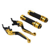 BMW S1000R S1000RR Folding Extendable Brake Clutch Levers (2014-2023)