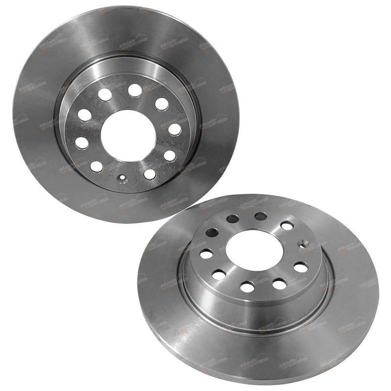 Audi A3 8P 282mm Rear Disc Brake Rotors (2005-2006)