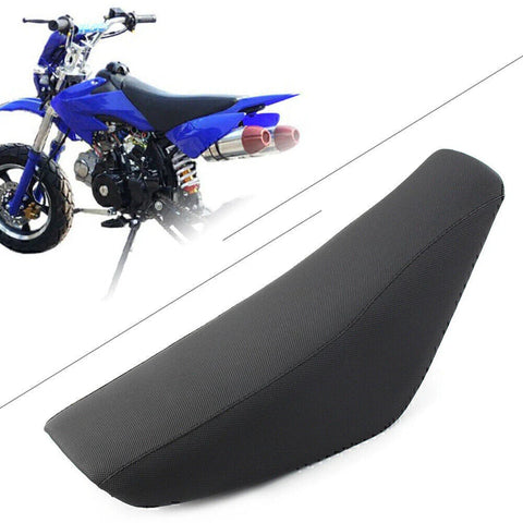 XR50 CRF50 50CC Pit Bike Black PU Plastic Flat Tall Seat