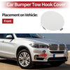 BMW X5 Front Car Bumper Tow Hook Cover (2014-2018)