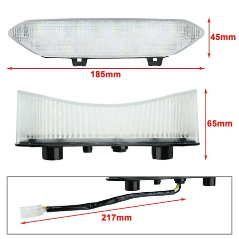 Raptor 700R, YFZ450R, YFZ450X LED Brake Tail Light (2006-2023)