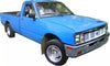 Isuzu TFR KBZ Front Bumper Light Lens (1983-1988)