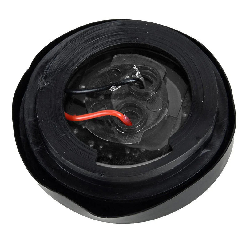 Truck Trailer Van 4 x 2" Round Red LED Side Marker Lights