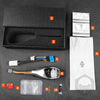 BMW E90 E92 E93 E81 E82 E84 E87 E88 Silver LED Shift Knob Gear Shifter Fit