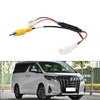 Toyota Alphard Noah Prius Previa Reverse Camera Video Adapter (2001-2023)