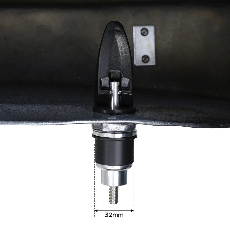 Indian Chieftain Quick Release Saddlebag Backrest Spools (2014-2024)