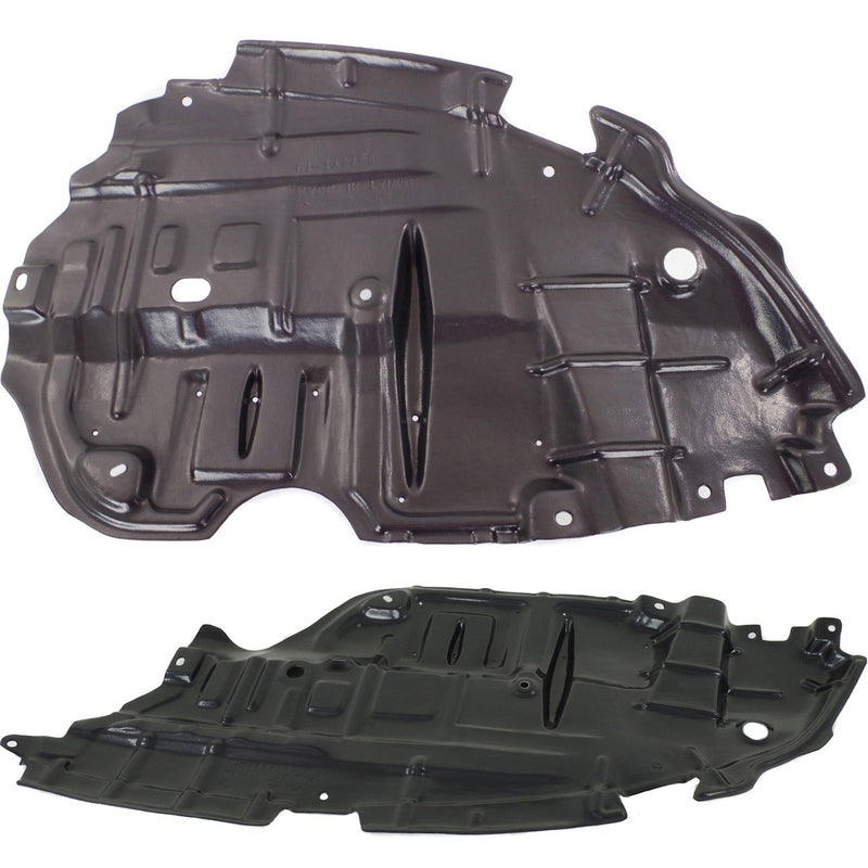 Set of 2 Engine Splash Shield For Toyota Avalon 2013-2015
