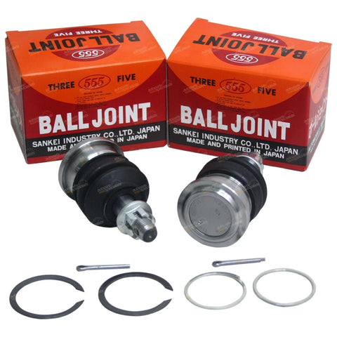 Toyota Prado Ball Joints, Tie Rod Ends, Rack Ends (1996–2002)