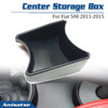 Fiat 500 (2011-2015) Black Storage Box