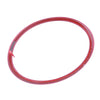 Jeep Wrangler JK Red Top Roof Speaker Trim Ring Covers (2007-2014)