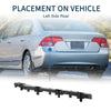 Nissan Versa Left Rear Bumper Retainer Bracket (2020-2022)