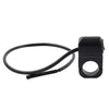 ATV Headlight Fog Spot Light - Black 7/8" Handlebar On Off Switch