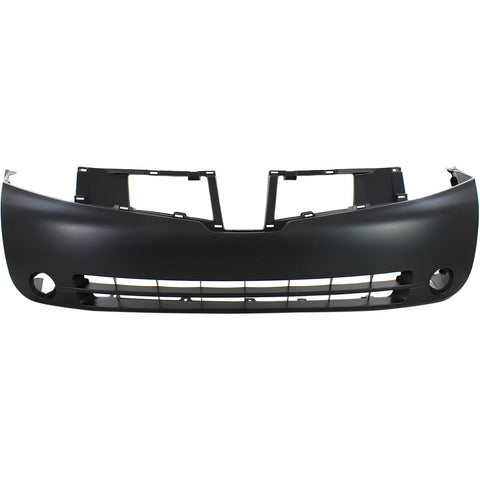 Bumper Cover Fascia Front for Nissan Quest 2007-2009