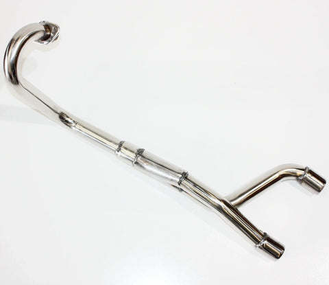 PITPRO 125cc 150cc 160cc Dirt Bike Twin Bigbore Exhaust Pipe & Mufflers