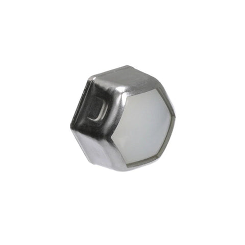 Nissan Navara D22 Steering Lock Stop Nut Bolt Cap Set of 4 (1998-2006)