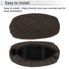 BMW 2 Series (2017-2023) Deep Brown 1 Pc Center Console Cover