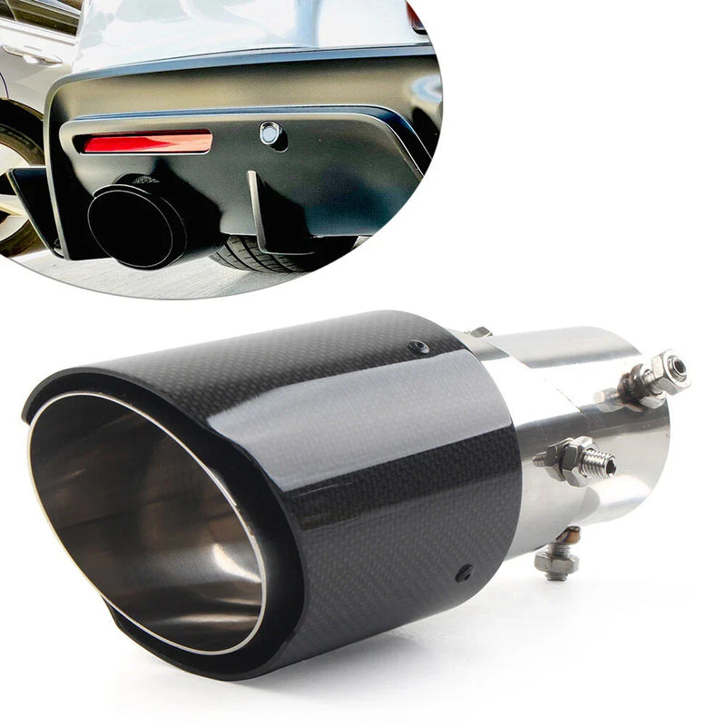 Car Accessories Universal Tail Pipe Muffler Straight Exhaust System