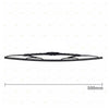 Nissan 200SX S14 S15 Front Pair Eco Wiper Blades Set (1994-2002)