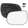 Toyota RAV4 Left Driver Side Non-Heated Mirror Glass (2013-2018)