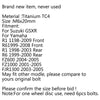 YZF-R1 1000, YZF-R6 600 Brake Disc Bolts M6 x 20mm (1998-2009)