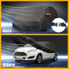 Ford Fiesta Sedan Waterproof All Weather Car Cover with Reflective Strap