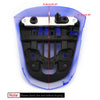 Suzuki GSXR 1000 1000R (2017-2024) Blue Pillion Seat Cover