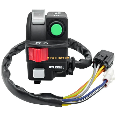 Suzuki King Quad 500 750 4x4 Left Handlebar Switch Start Stop Headlight