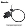 Ford F-150 Hood Latch Release Cable (1987-1991)