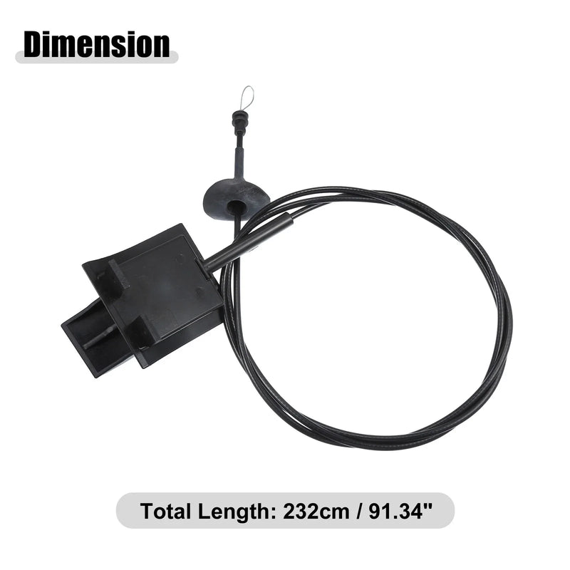 Ford F-150 Hood Latch Release Cable (1987-1991)