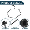 Ford Edge 2015 Rubber Coolant Pipe Radiator Hose (2015)